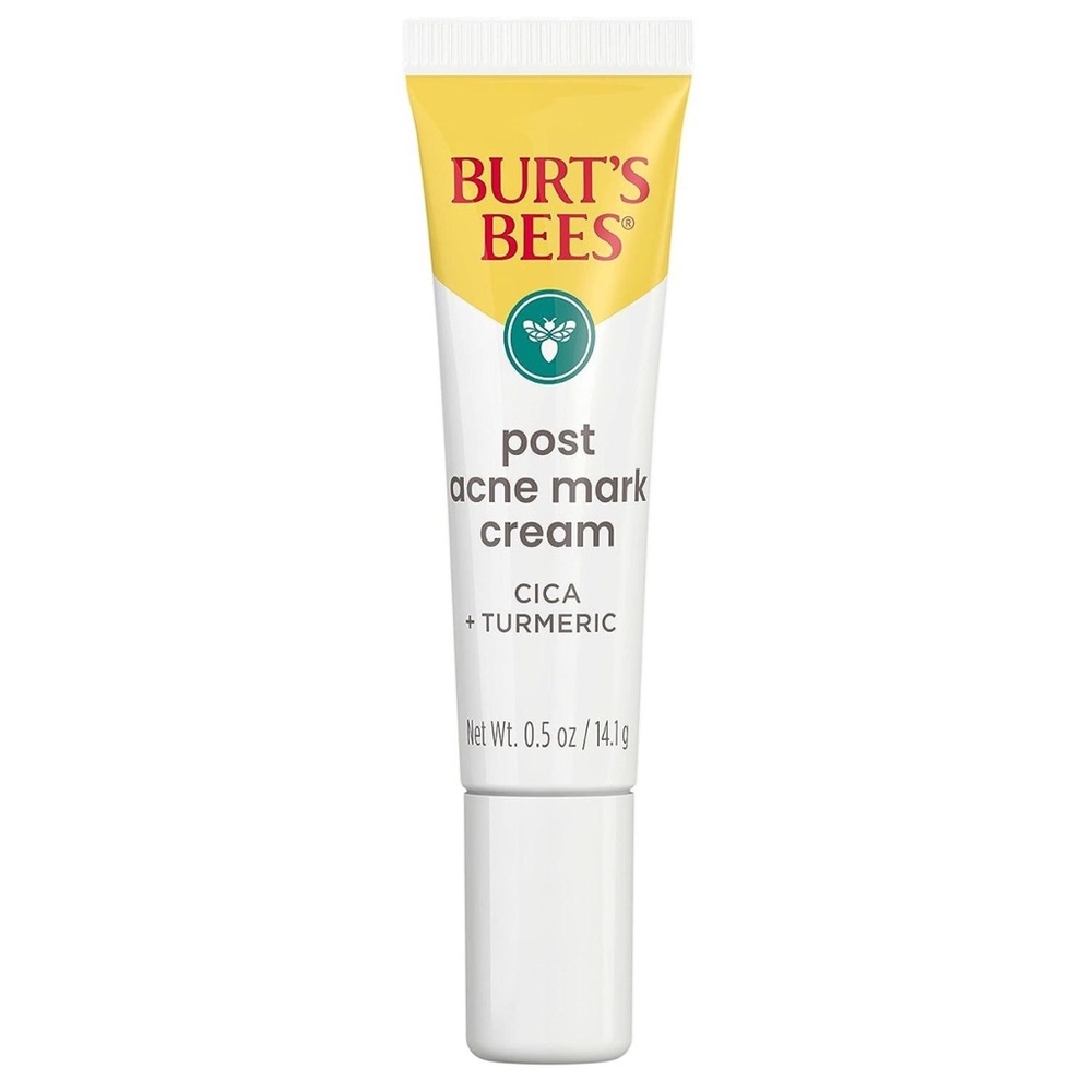 NEW Burt's Bees Post Acne Mark Cream - Yellow and White